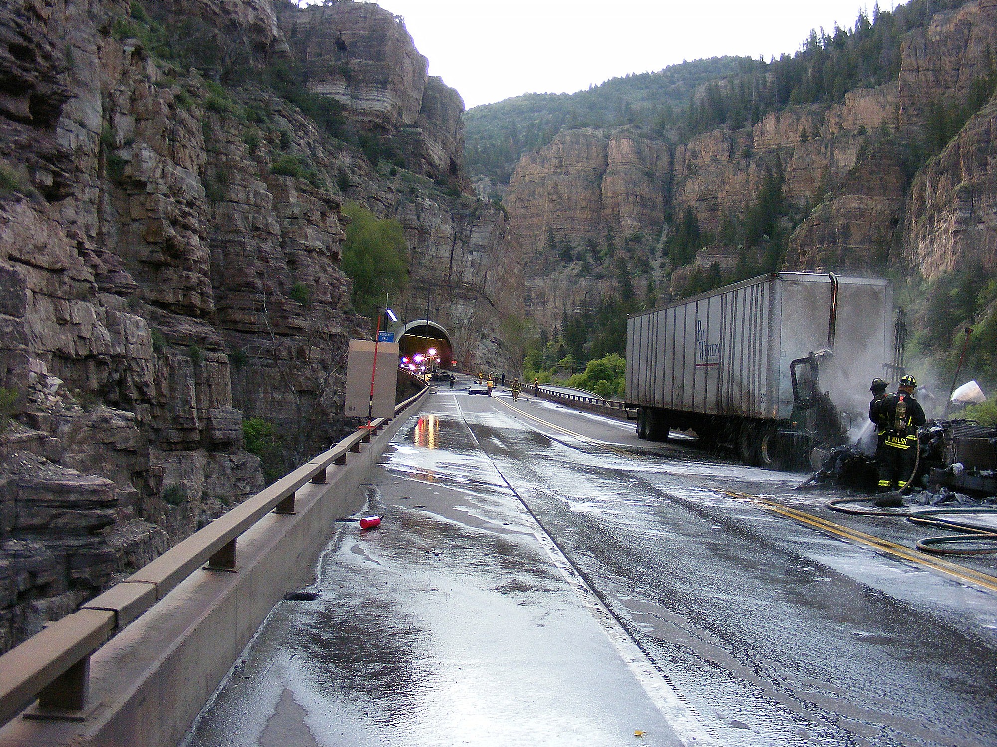 Glenwood Canyon accident victims identified